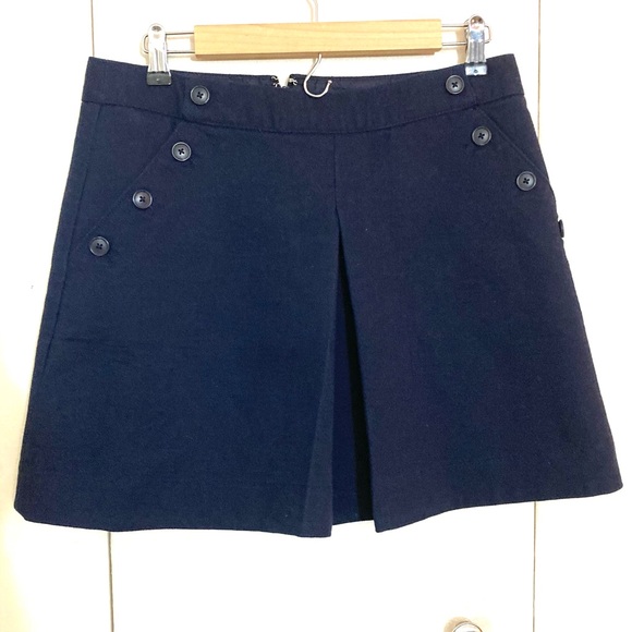 GAP SAILOR MINI SKIRT NAVY/Size10 - Picture 3 of 14
